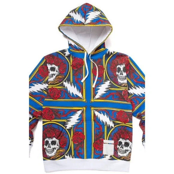 Grateful Dead x Chinatown Market Hoodie, Limited Edition, Sz Small New With Tags